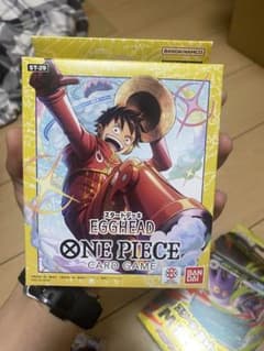 ONE PIECEカードゲーム スタートデッキ EGGHEAD ST-29Ｘ2個のサムネイル