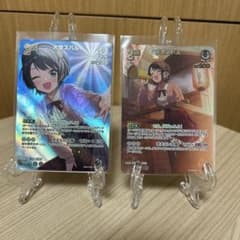 ホロライブカード 大空スバル UR SR 2枚セットのサムネイル