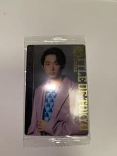BOT ウエハース　FANTASTICS 澤本夏輝のサムネイル
