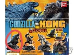 ゴジラVSコング ガチャガチャ【1.ゴジラ】のサムネイル