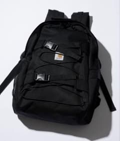 【即日発送可】Carhartt ブラック リュックのサムネイル