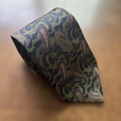 Turnbull & Asser ネクタイ ペイズリー柄 ブラック Turnbull & Asser ネクタイ ペイズリー柄 - メルカリ