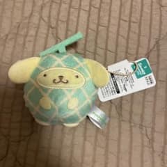 ポムポムプリン フルーツきぐるみマスコット メロン サンリオ - メルカリ