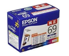 yu様専用 EPSON純正 インクカートリッジ ４色セット IC4CL69のサムネイル
