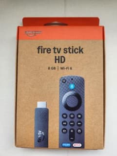 最新 Amazon Fire TV Stick HD (2026年モデル)のサムネイル