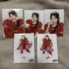CUTIE STREET 生写真 5枚セット　佐野愛花のサムネイル