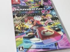 Switch　マリオカート8 デラックス　新品未使用未開封2のサムネイル