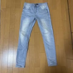 GOR'IZ ライトブルースキニーデニムのサムネイル