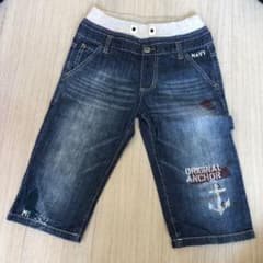 デニムハーフパンツ　MPS 140センチのサムネイル