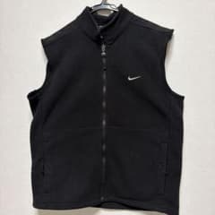 NIKE THERMA-FIT フリースベスト ブラックのサムネイル