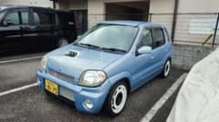 【Vanity様専用】スズキ Kei HN22S Bターボ 5MTのサムネイル