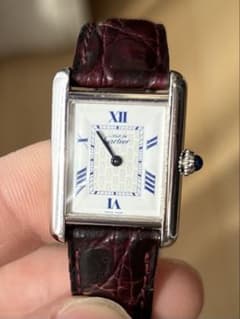 Cartier マストタンク クォーツ　ロジウム MM 2416のサムネイル
