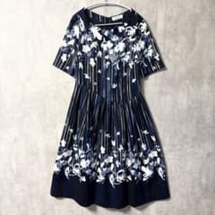 新品】NEMIKA レリアン 花柄ワンピース 11 天海祐希さん着用モデル