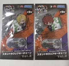 ヒプノシスマイク スタンド付クリアキーチェーン 伊弉冉一二三 観音坂