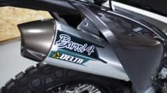 CRF250Rally デルタ バレル4 トルクヘッドパイプ セット MD44 - メルカリ