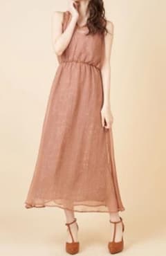 シフォンキャミワンピース  ROYAL PARTYのサムネイル