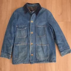 WRANGLER デニムカバーオール - メルカリ
