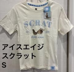 【新品】アイスエイジ スクラット Tシャツ ICE AGE PRIMARK Sのサムネイル