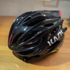 KASK ロードバイク用ヘルメット ブラックのサムネイル