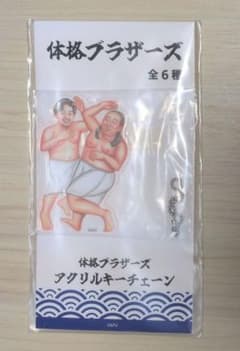【新品・未使用】体格ブラザーズ アクリルキーチェーン