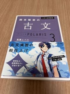 大学入試問題集 岡本梨奈の古文ポラリス[3 発展レベル]のサムネイル