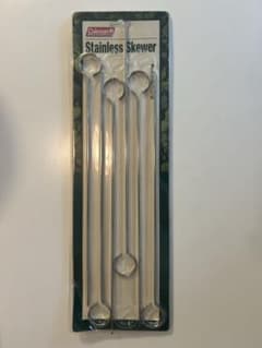コールマン　ステンレススキュアー　金串　6本セット　BBQ 170-9076のサムネイル