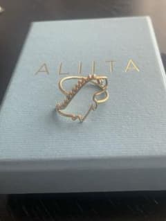 ALIITA DINO ZAFFIRO RING ディノ ブルーサファイアリング ALIITA DINO ZAFFIRO RING ディノ ブルーサファイアリング - メルカリ