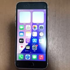 iPhone SE (第2世代) ホワイト 64GB ホームボタン破損のサムネイル