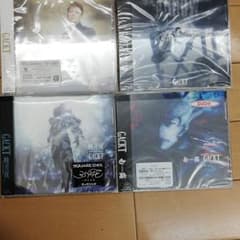 Gackt　CD4枚セットのサムネイル