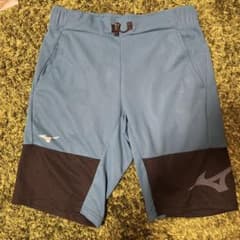 人気　ミズノ　トレーニングハーフパンツのサムネイル