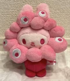 サンリオ ミャクミャク なりきりぬいぐるみ BC 推しカラー マイメロ