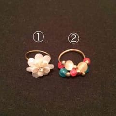 リング2点セットのサムネイル