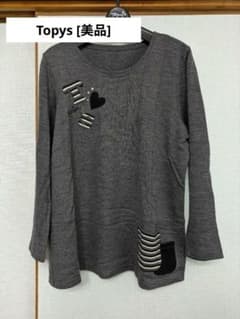 Topys トピィーズ 長袖トップスのサムネイル