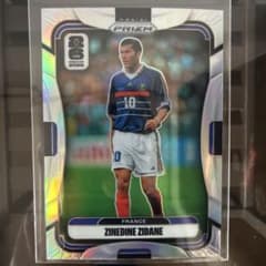 Zinedine Zidane Panini Prizm 카드