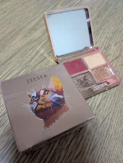 ZEESEA アイシャドウパレット 猫デザインのサムネイル