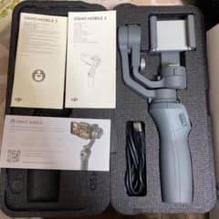 DJI OSMO MOBILE 2  稼働品　グライドカムのサムネイル