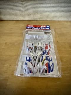 【新品】【値下げ】TAMIYA Beat Magnum TRF シルバーメッキのサムネイル