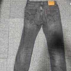 Levi's 502 デニムパンツ W32 L32 グレーのサムネイル