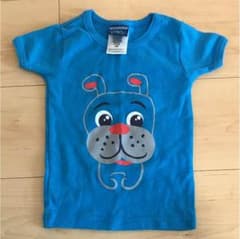 犬柄Tシャツ 24mのサムネイル