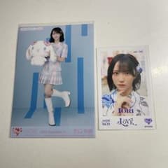 イコラブ =LOVE 野口衣織 ミニフォト 生写真のサムネイル