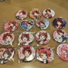 すとぷり 莉犬くん 缶バッジ まとめ売りのサムネイル