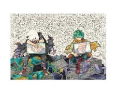 ヒロアカ展 モザイクアートパズルのサムネイル