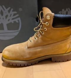 極美品】Timberland プレミアムブーツ 8M - メルカリ