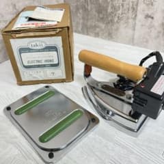 美品】タキイ 7型 自動アイロン 業務用 工業用アイロン TAKII - メルカリ