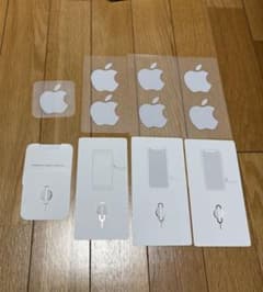 Apple iPhone SIMピンとステッカー 4セットのサムネイル