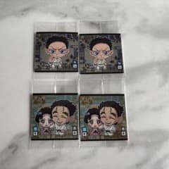 鬼滅の刃 デフォルメシールウエハース 其ノ十四 狛治・慶蔵&恋雪のサムネイル