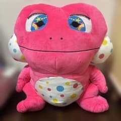 しりたガエルのけけちゃま ぬいぐるみ BIG 　おかあさんといっしょ