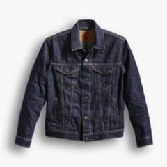 ガ*ャ様 最終値下げ　レア　レインボーステッチ　リーバイス　デニムジャケット 最終値下げ レア レインボーステッチ リーバイス デニムジャケット
