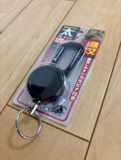 冒険倶楽部工房 キーバックリール 太PEライン 120cm KR-04のサムネイル