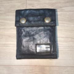 PORTER 吉田カバン 二つ折り財布 ブラックのサムネイル